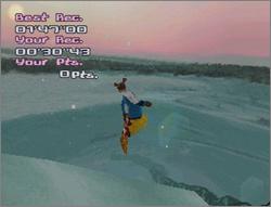 Pantallazo de Trick'N Snowboarder para PlayStation