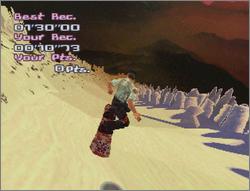 Pantallazo de Trick'N Snowboarder para PlayStation