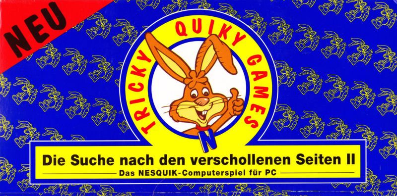 Caratula de Tricky Quiky Games para PC