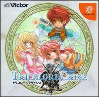 Caratula de Tricolore Crise para Dreamcast