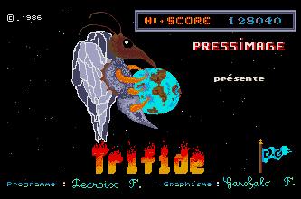 Pantallazo de Trifide 2 para Atari ST