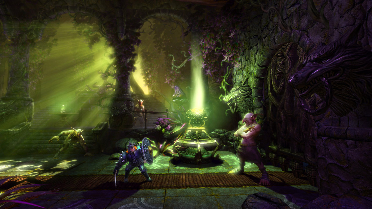 Pantallazo de Trine 2 para PlayStation 3