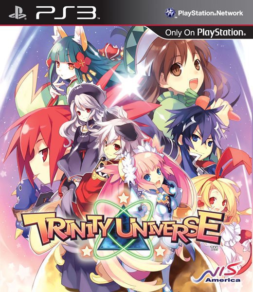 Caratula de Trinity Universe para PlayStation 3