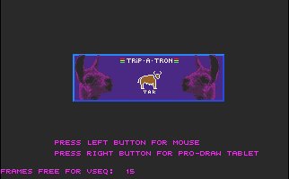 Pantallazo de Trip-a-Tron para Atari ST