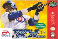 Caratula de Triple Play 2000 para Nintendo 64