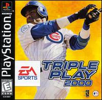 Caratula de Triple Play 2000 para PlayStation