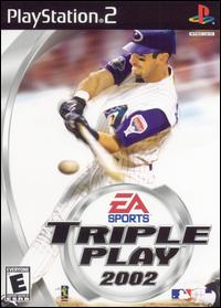 Caratula de Triple Play 2002 para PlayStation 2