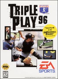 Caratula de Triple Play 96 para Sega Megadrive