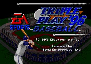 Pantallazo de Triple Play 96 para Sega Megadrive