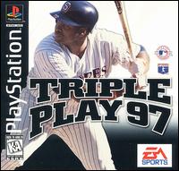 Caratula de Triple Play 97 para PlayStation