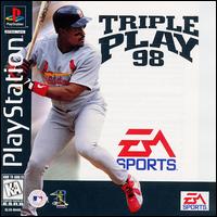 Caratula de Triple Play 98 para PlayStation