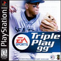 Caratula de Triple Play 99 para PlayStation