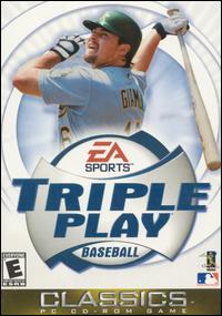 Caratula de Triple Play Baseball [Classics] para PC