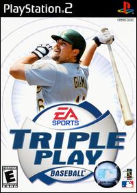 Caratula de Triple Play Baseball para PlayStation 2