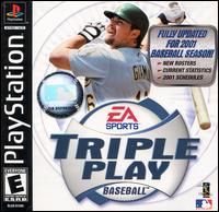 Caratula de Triple Play Baseball para PlayStation