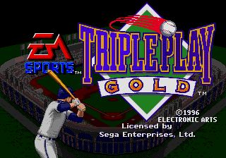 Pantallazo de Triple Play Gold Edition para Sega Megadrive