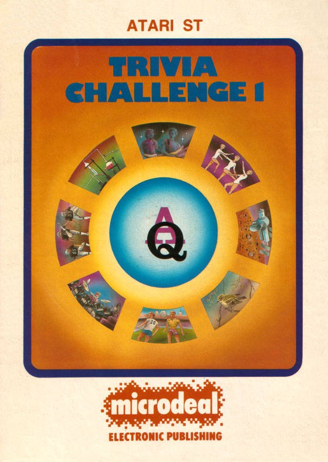 Caratula de Trivia Challenge para Atari ST
