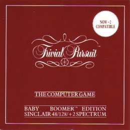 Caratula de Trivial Pursuit: Baby Boomer Edition para Spectrum