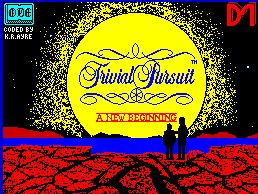 Pantallazo de Trivial Pursuit 2: A New Beginning para Spectrum