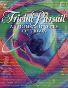 Caratula de Trivial Pursuit A Thousand Years Of Trivia para PC