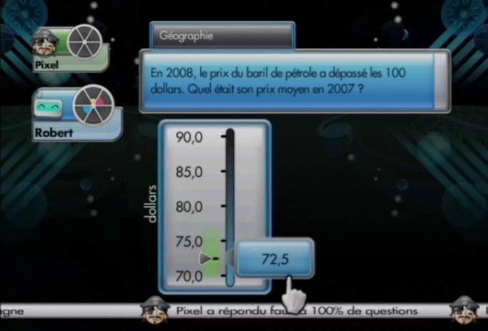 Pantallazo de Trivial Pursuit para Wii