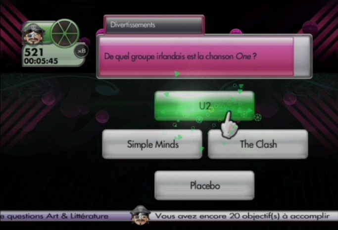 Pantallazo de Trivial Pursuit para Wii
