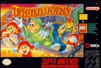 Caratula de Troddlers para Super Nintendo