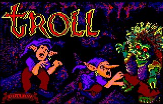 Pantallazo de Troll para Amstrad CPC