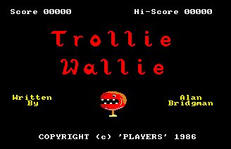 Pantallazo de Trollie Wallie para Amstrad CPC