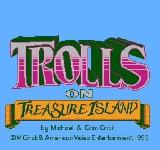 Pantallazo de Trolls on Treasure Island para Nintendo (NES)