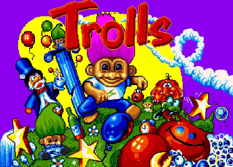 Pantallazo de Trolls para Amiga