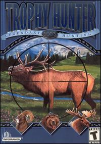 Caratula de Trophy Hunter 2003: Legendary Hunting para PC