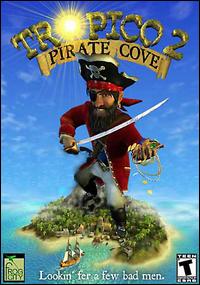 Caratula de Tropico 2: Pirate Cove para PC
