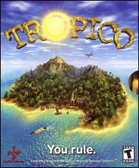 Caratula de Tropico para PC