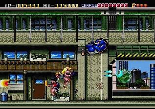 Pantallazo de Trouble Shooter para Sega Megadrive