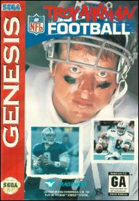 Caratula de Troy Aikman NFL Football para Sega Megadrive