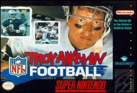 Caratula de Troy Aikman NFL Football para Super Nintendo