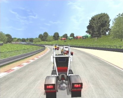 Pantallazo de Truck Racing 2 para PlayStation 2