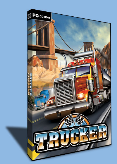 Caratula de Trucker para PC