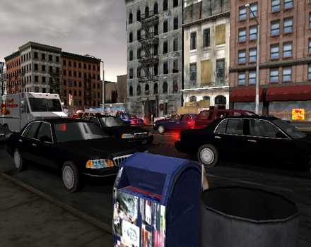 Pantallazo de True Crime: New York City Collector's Edition para Xbox