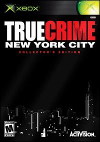 Caratula de True Crime: New York City Collector's Edition para Xbox
