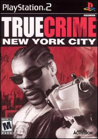 Caratula de True Crime: New York City para PlayStation 2