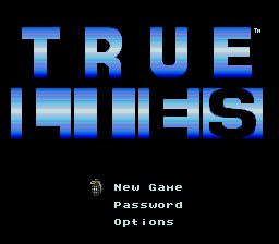 Pantallazo de True Lies para Sega Megadrive