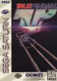 Caratula de True Pinball para Sega Saturn