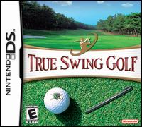 Caratula de True Swing Golf para Nintendo DS