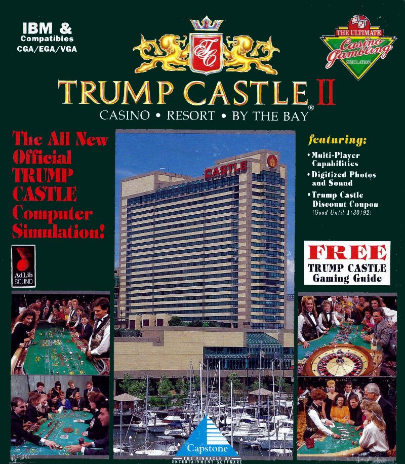 Caratula de Trump Castle 2 para PC
