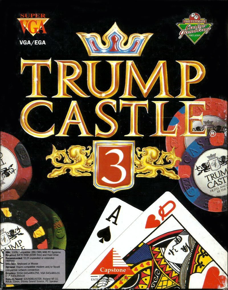 Caratula de Trump Castle 3 para PC