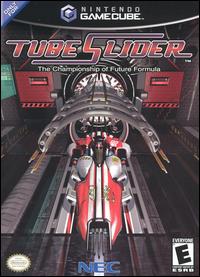 Caratula de Tube Slider para GameCube