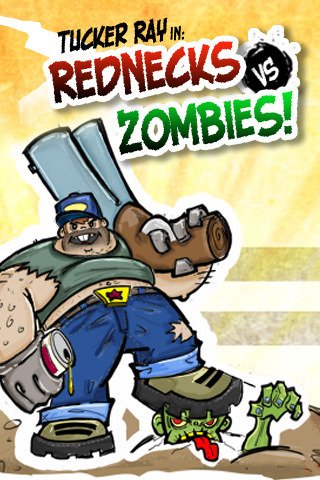 Caratula de Tucker Ray in: Rednecks vs. Zombies para Iphone