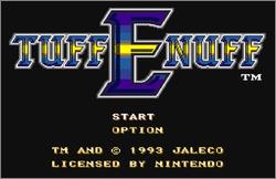 Pantallazo de Tuff E Nuff para Super Nintendo